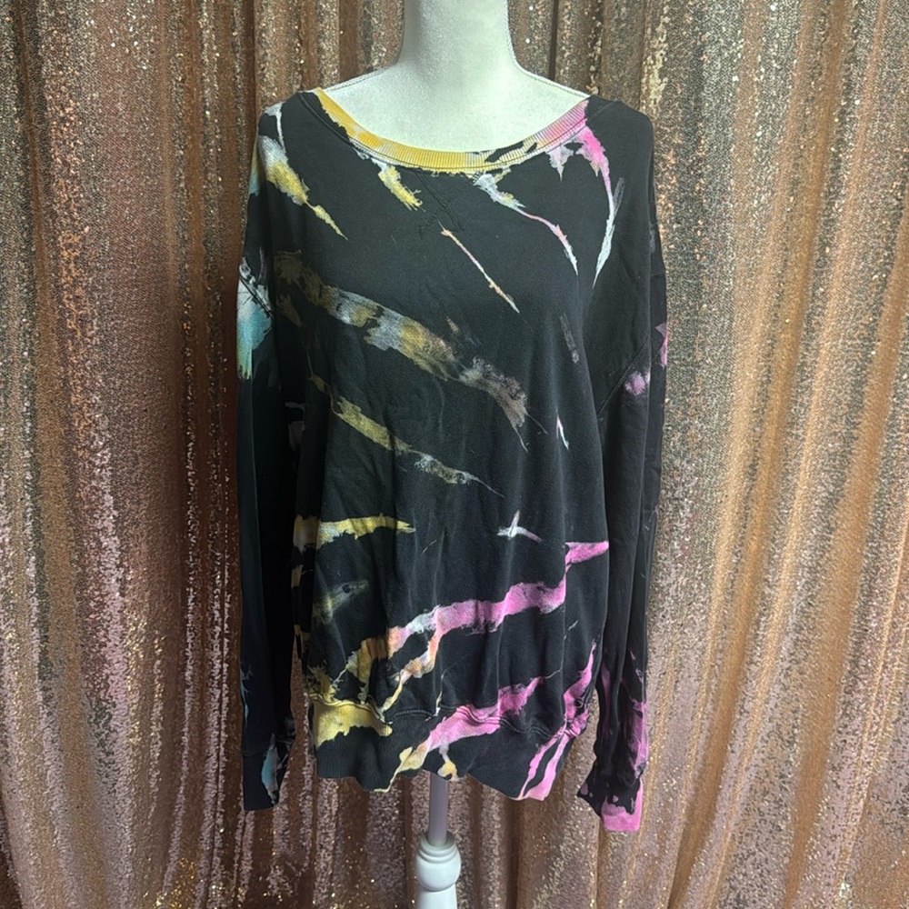Sew In Love Tie Dye Sweatshirt
